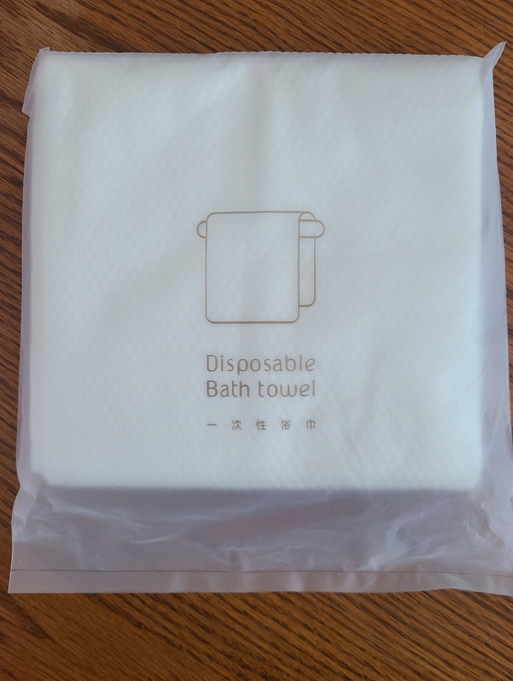 Disposable Bath Towels Individual Packing Big Shower Towels
